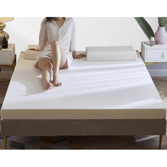 High-End Suits 10 Inch Full Gel Memory Foam Mattress Cool Sleep & Comfy Support