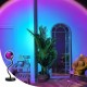 Rainbow Lights Sunset Lamp, waterproof electric wire 5m 10m 20m 50m electric cable, c896, Sunset Light Projector Atmosphere Lamp