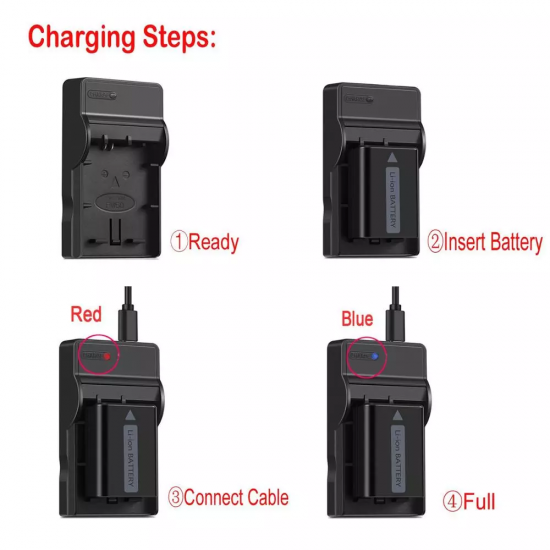 High-End Suits USB Charger for Canon EOS Camera LP-E17 Battery charger