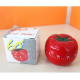 High-End Suits One Piece Tomato Shape Kitchen Mechanical Timer Cooking Countdown Reminder Kitchen Cooking Timing Tool